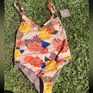 Acacia Retro Paradise One Piece L